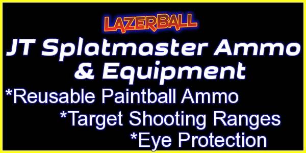 Clck to See all JT Splatmaster Reusable Ammo & Target Ranges